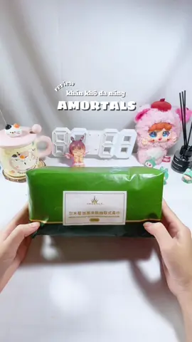 Khăn mặt khô sạch sẽ siu tiện lợi #amortals #khanmatkho #amortalsvn #khanmatkhodung1lan #xh 