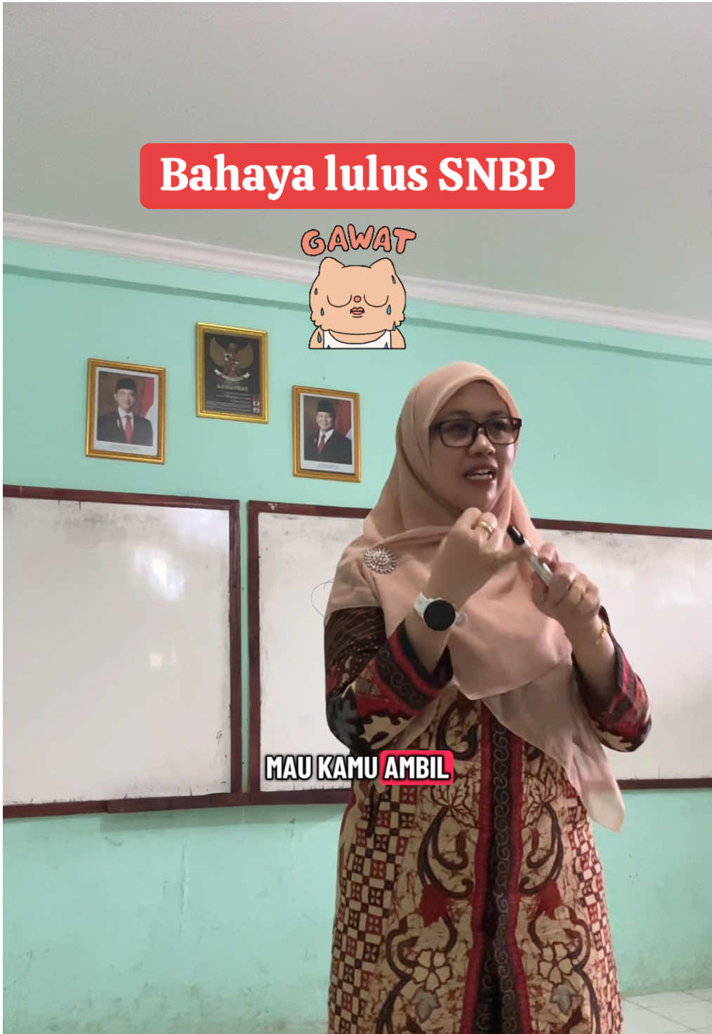 Bahaya jika lulus SNBP jurusannya tidak sesuai passion#fypシ゚ #fyp #snbp #tka #jjptn 