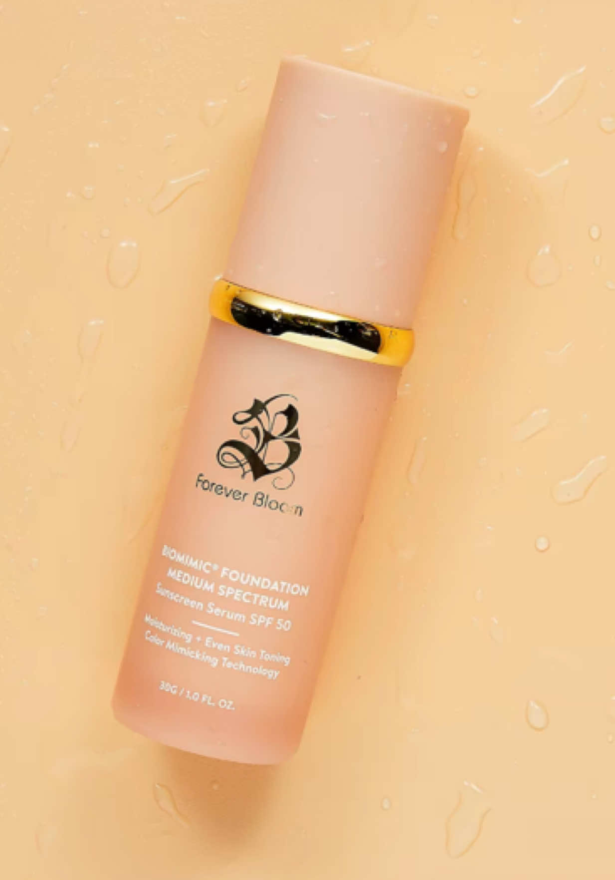 Biomimic 4 in 1 Spectrum Medium Spectrum #biomimicfoundation #foreverbloom #biomimic #tiktokshop 