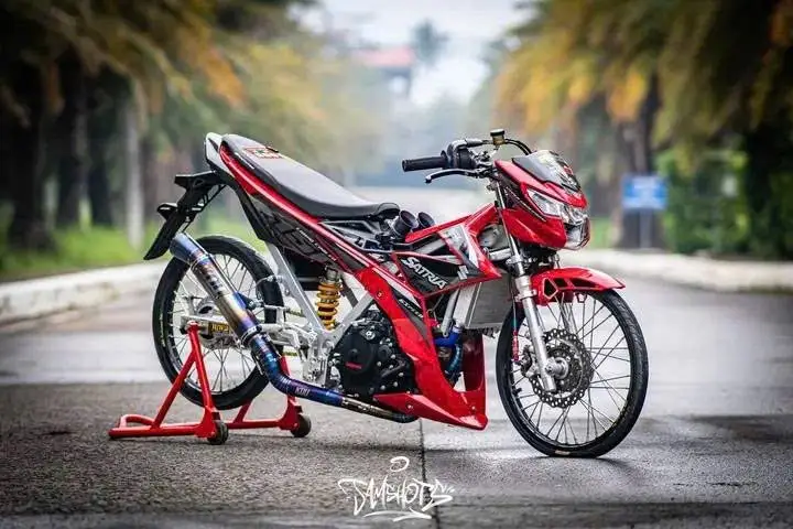 phần2 I Siêu phẩm #satria150fi_độ_kiểng #xedothailand #khoacongtu #xuhuong 
