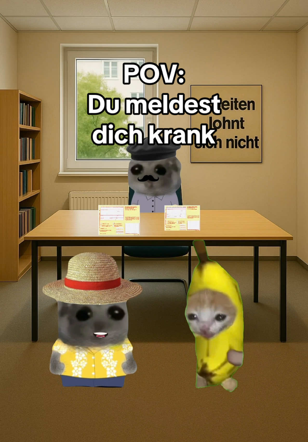 KRANK FÜR FC26 😼😼😼 ##hamstermeme #fc26 #krank #ausbildung #arbeiten #pov #packluck #zocken #fifa26 #deutschememes #buergygeld #trendin 