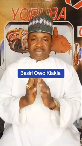 Basiri Owo Kiakia  #Recipe #owo #yorubatiktok #nigeria #benintiktok🇧🇯 @Kola Olootu 