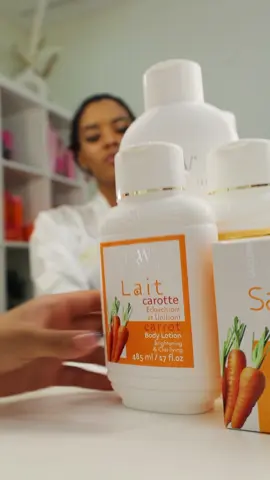 🥕✨ Brighten, nourish & hydrate your skin with F&W Carrot Body Lotion – powered by carrot oil & brightening actives for a soft, radiant glow every day! 🌸💛 #fairandwhiteparis #fairandwhiteoriginal #CarrotBodyLotion #SpotFreeSkin #FeedFrenzy          
