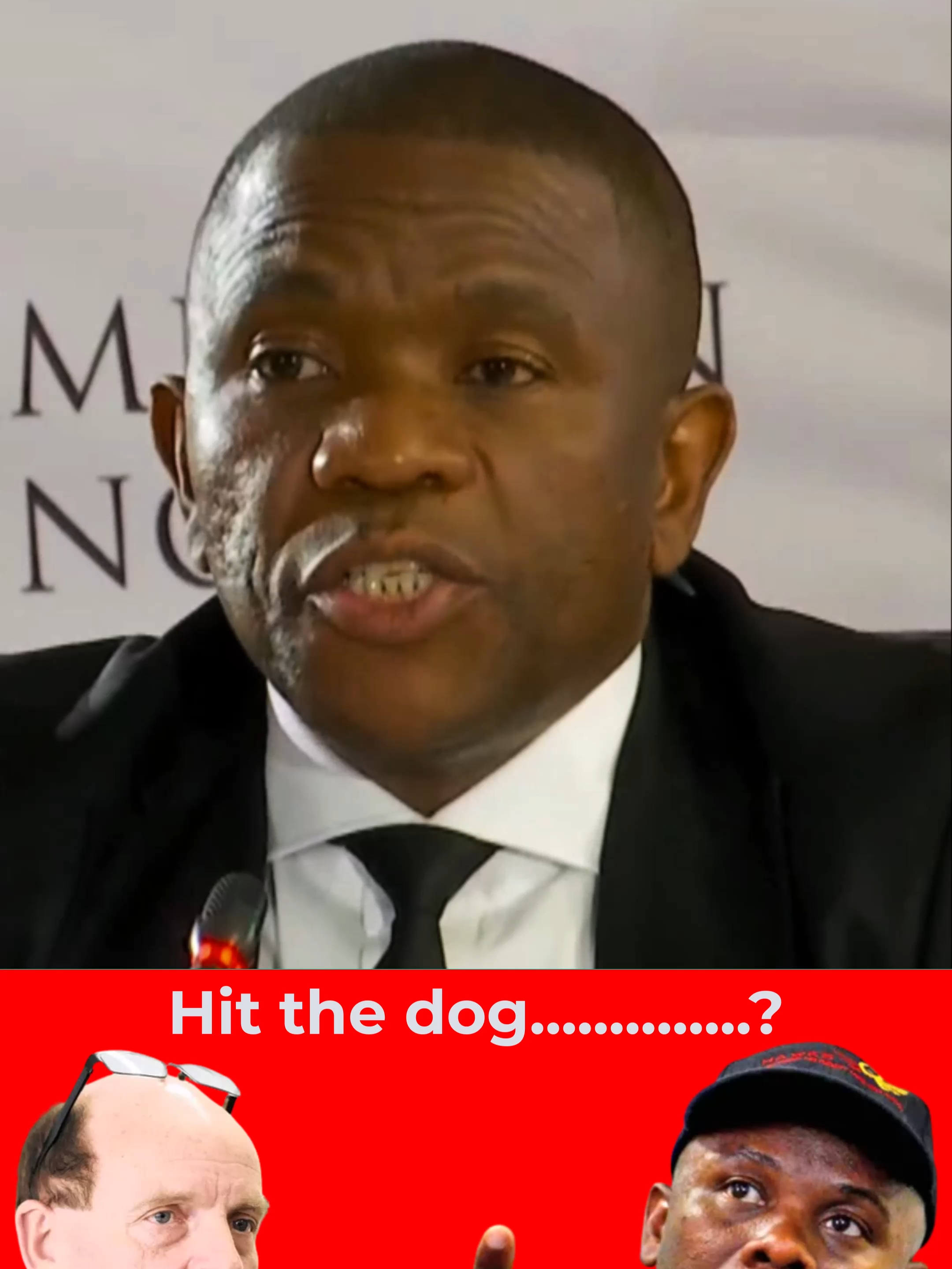 In ZULU we say: ........