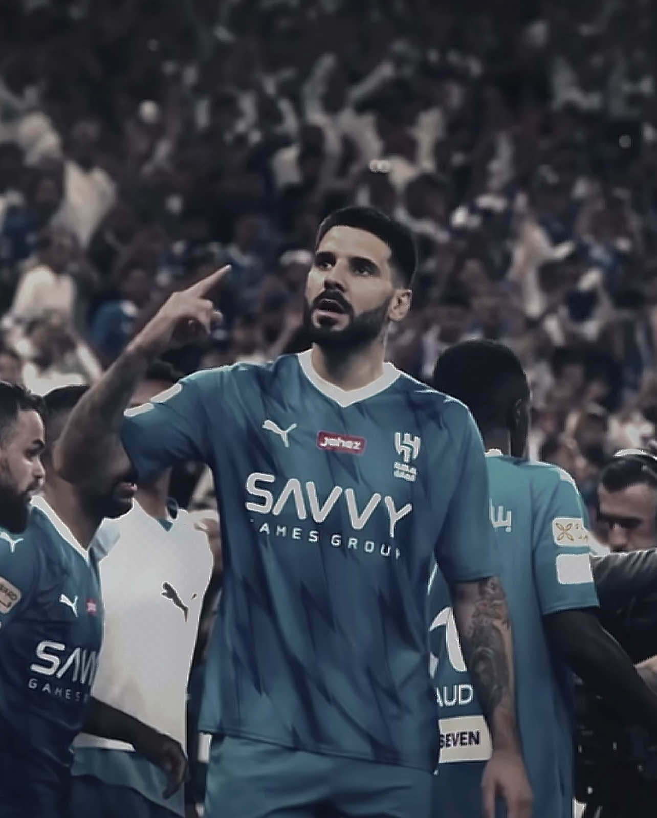 يبقى الهلال هلال لو عذربو فيه ! #fyp #alhilal 