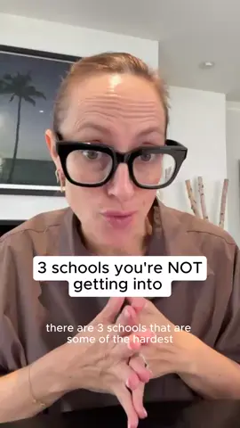 3 schools you’re NOT getting into #university #college #application 