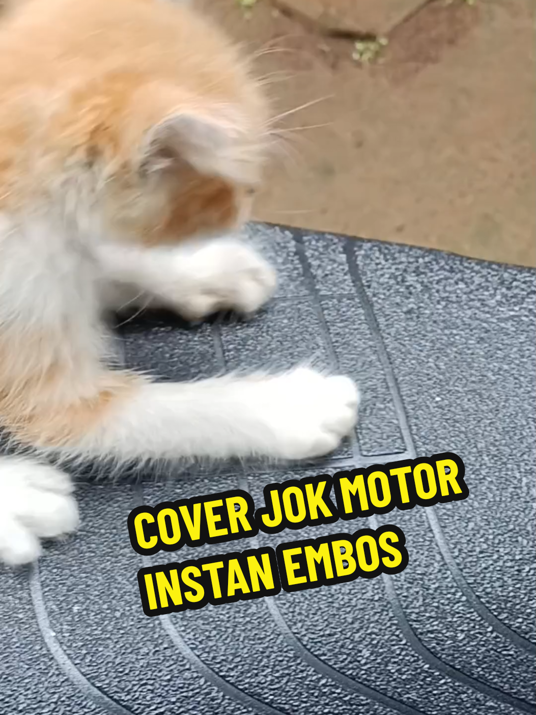 COVER JOK MOTOR INSTAN EMBOS  #promoseruweekend #jokmotorviral #coverjokmotor #coverjok #fyp 