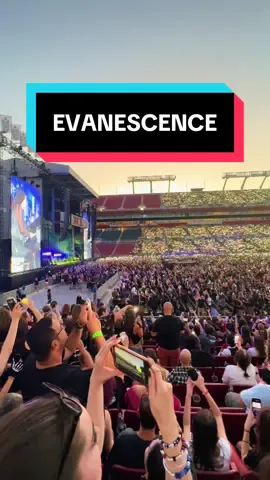 22 years later and still iconic 🖤 #evanescence #myimmortal #mcr #tampa @Evanescence 
