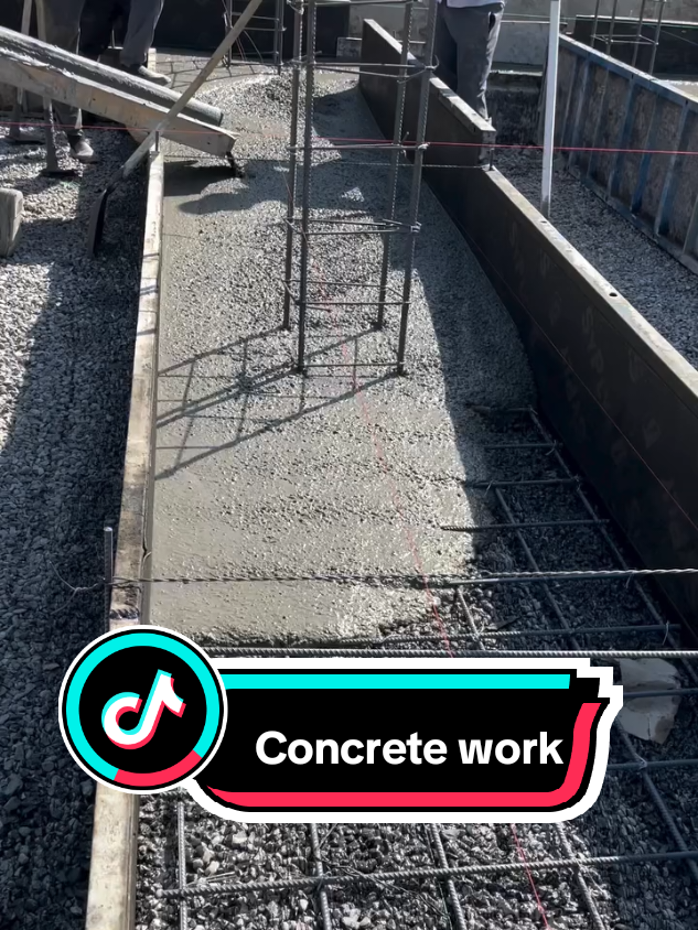Concrete work #concrete #concretework #construction #fyppppppppppppppppppppppp #civilengineering 
