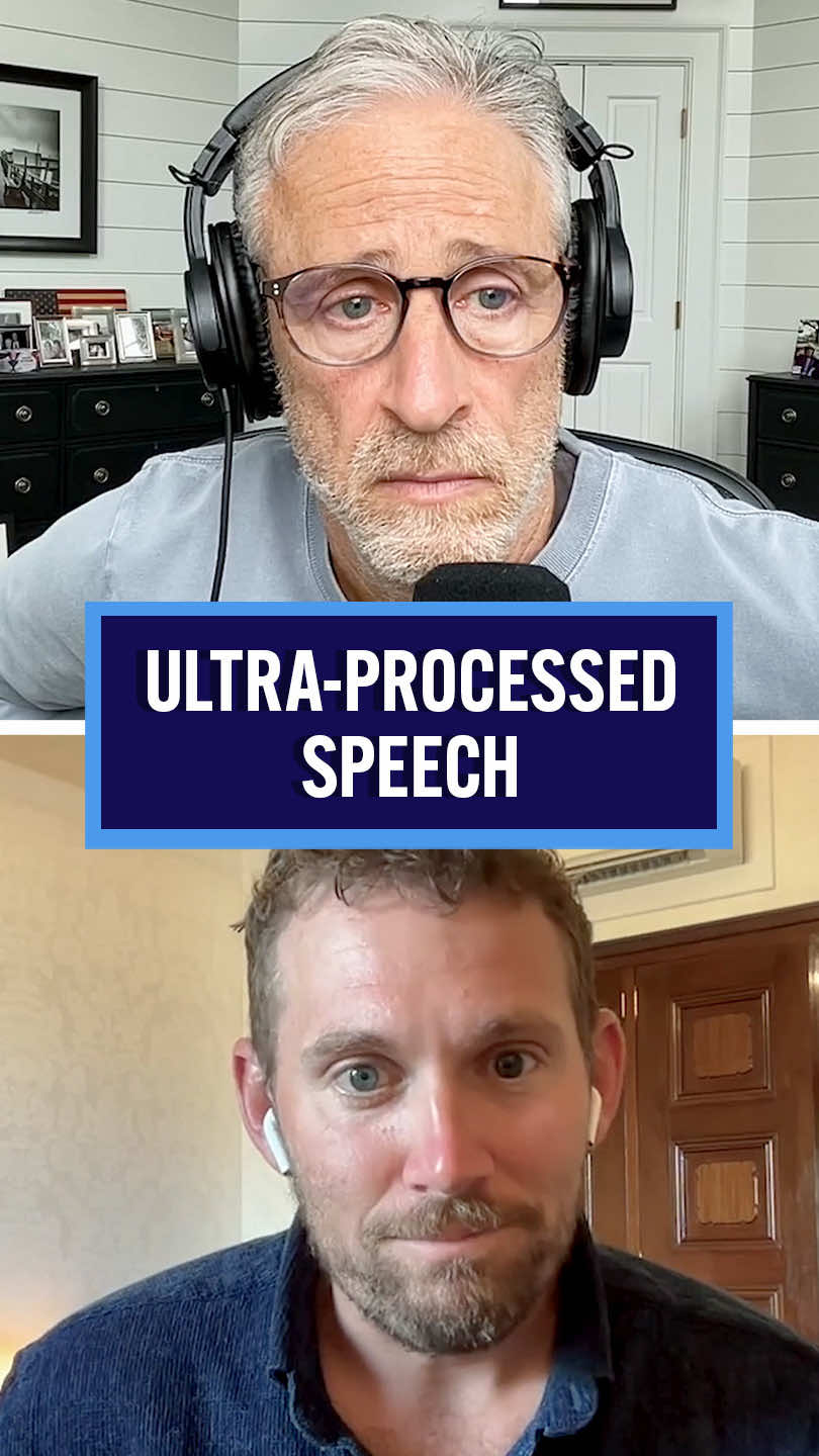 Jon and Charlie Warzel discuss the ways that algorithms and social media incentives have upended free speech. #TheWeeklyShow #JonStewart #Politics 