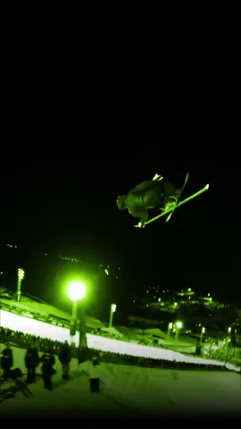 Some night skiing #ski #Fyp #snow #snowboard #VHS 