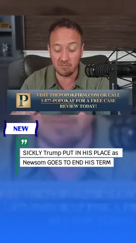 SICKLY Trump PUT IN HIS PLACE as Newsom GOES TO END HIS TERM #news, #breakingnews #healthnews, #climatenews, #election2025 #usnews