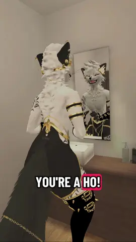 Content creators when they gotta make vids! Am i wrong? 🤣 #vrchatfurry #vrchatcommunity #facetracking #vrchat #fbt 
