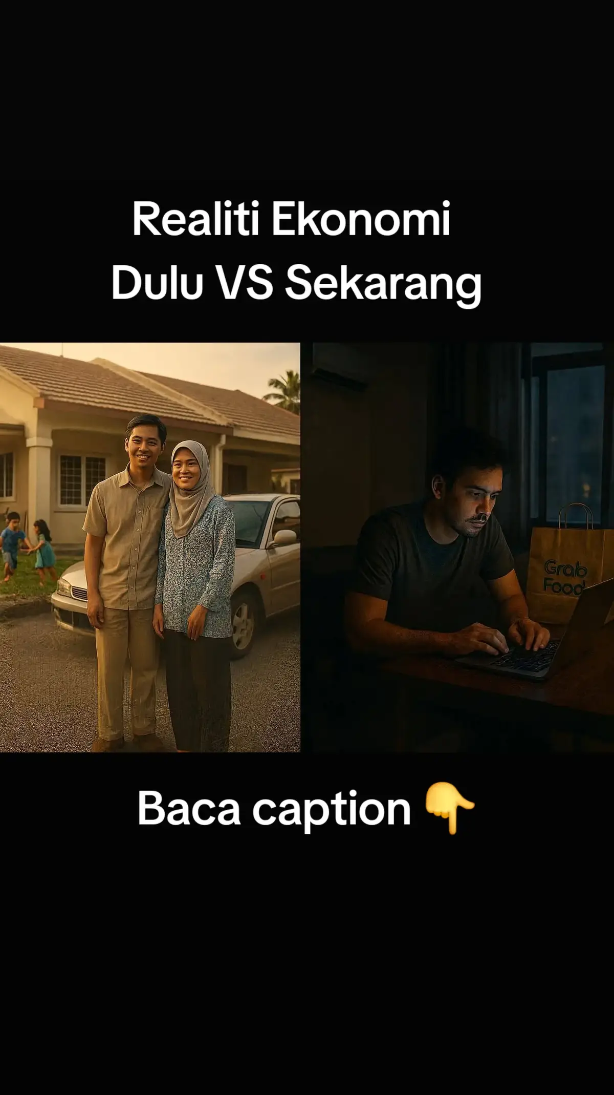 Dulu ayah ada degree, keje kerajaan/swasta  umur 30 boleh beli rumah. Sekarang umur 30… masih kena menyewa. Dulu mak boleh jaga 3 orang anak tak ada degree pun, Sekarang mak ada degree tapi kena buat side hustle lagi untuk jaga anak. Dulu nilai gaji seminggu boleh isi troli untuk sebulan. Sekarang gaji sebulan… troli pun tak penuh. Ni bukan sebab kita malas. Game dah berubah. Inflasi tinggi. Kos hidup menggila. Kena buat 2-3 kerja. Dunia digital tak tidur. Kalau masih main ikut rules lama confirm kalah. Simpan duit dalam bank → nilai makin jatuh. Generasi kita kena gandakan duit cara baru. Crypto bagi peluang: 👉 Bitcoin lawan inflasi.  👉 Boleh trade, staking, farming untuk gandakan duit. 👉 Pasaran Global pun dah masuk: ETF, Wall Street, kerajaan Kalau ayah kita main ekonomi level WWE. Kita kena main level UFC zaman 1995 Skill dan mindset kena upgrade. Nak survive, kena celik crypto. Bukan sebab nak beli Lambo, tapi sebab nak hidup selesa .
