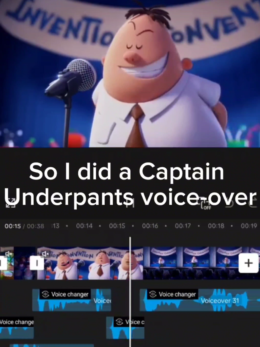 #fyp #captainunderpantsmovie #captainunderpants #funnyvideos #voiceover 