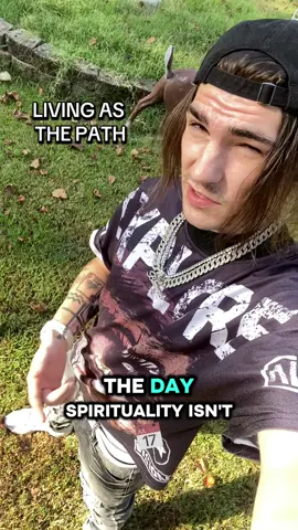 The highest truth: You don’t walk the path - you become it. 🌎 #bethelight #living #spiritualpath #spiritualitytiktok🧿 #higherawareness 