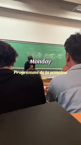 Semaine d’introduction L2 d’architecture #archi #etudesuperieure #ensa #paris #rentree 