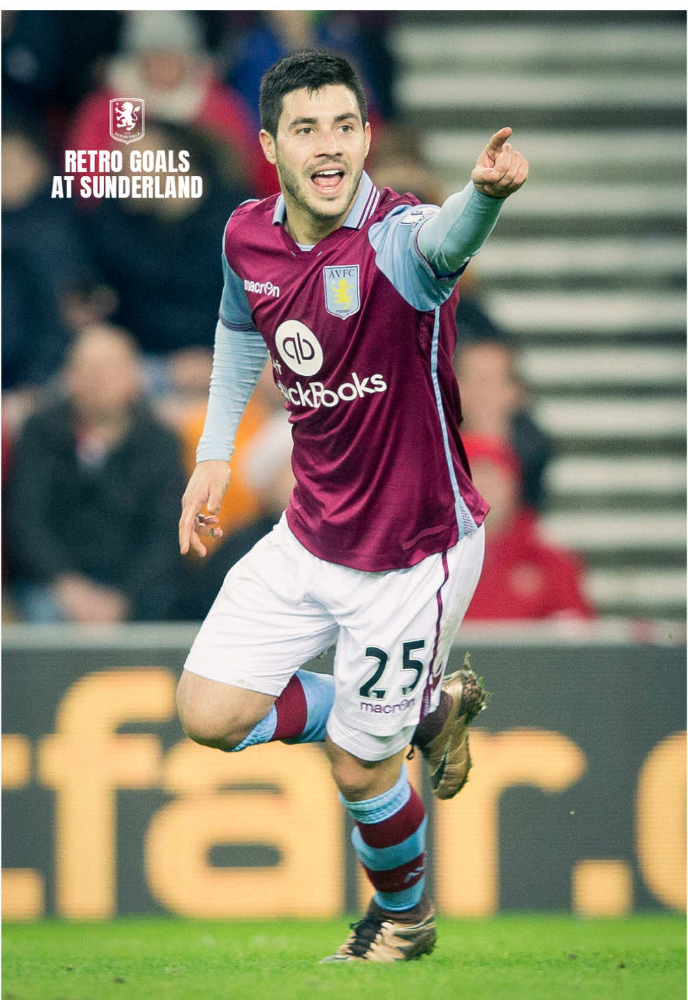 Back to Sunderland this weekend, for the first time since 2018 ⏭️ #astonvilla 