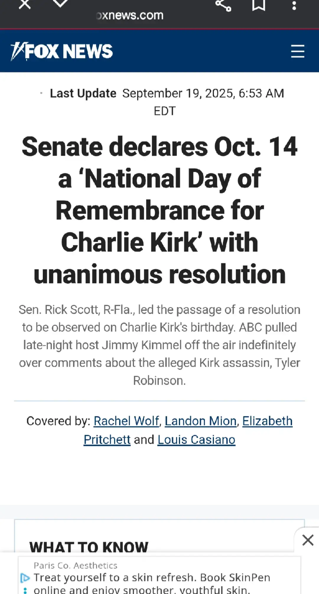 October 14th has been declared Charlie's national day of remembrance. Put on your red shirts, anything from TPUSA or that shows your love of God and Country. Grab your Mint Majesty tea with 2 honeys and use the name Charlie Kirk. Grab your Bible and read a bit, show a stranger kindness, have a conversation and let those you love know it. We need to learn from this and to do our best to live like Charlie. He was a honorable man who spoke the truth. He adored his wife and kids. He is a man to look up to and strive to be like, even in death. Us women should look to Erika Kirk as role model and how we strive to be every single day. #charliekirk 
