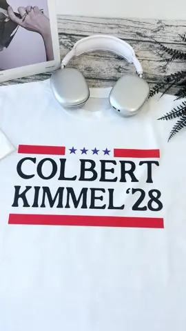 Colbert Kimmel 2028 shirt #jimmykimmel #teamkimmel #colbert #stephencolbert #colbertkimmel #2028 #fyp