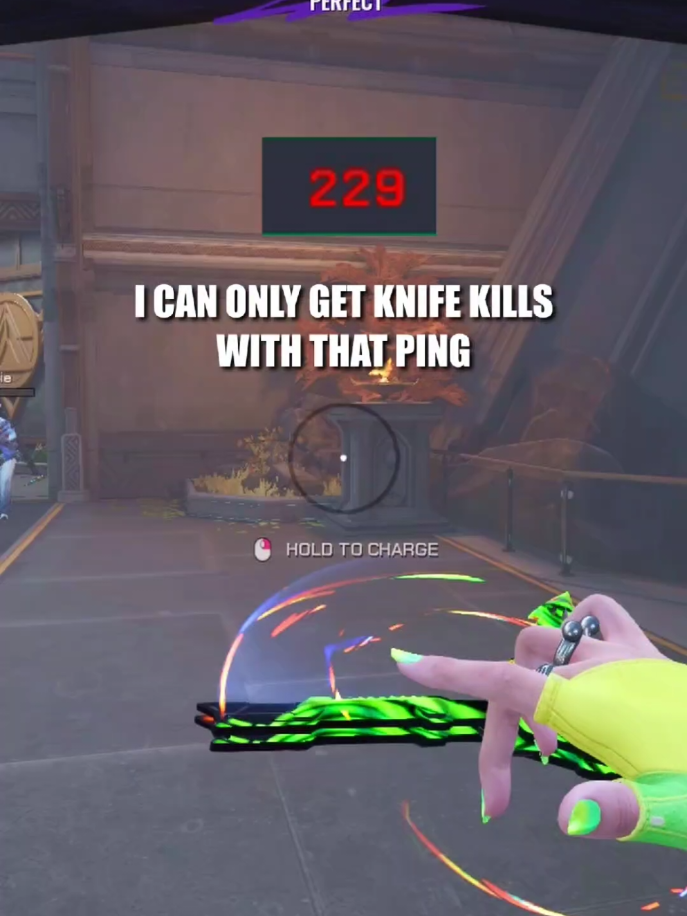 when ping tries to nerf you 💔 #PunkPartner #FragPunk #FragPunkS2 #gaming 