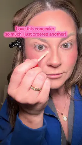 Already ordered a second one because this one is almost completely used up! Perfect for mature skin. 💋 #concealer #kulfibeauty #matureskinconcealer #tiktokshopcreatorpicks 