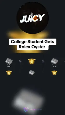 College Student Gets Rolex Oyster 