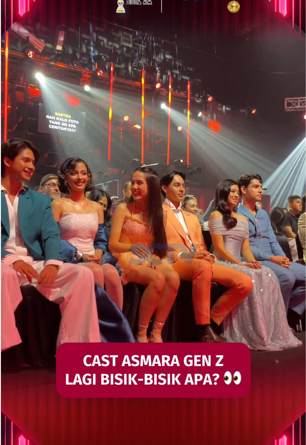 Ikutan dong bisik-bisiknya 🙈 #AsmaraGenZ #InfotainmentAwards2025 #SCTVSinetron #SCTVSpesial 