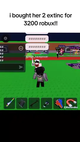 i buy her 2 extinck for robux! BUYING SAB FOR ROBUX!!!!! #stealabrainrotroblox  #everyoneシ゚  #buyingstealabrainrotwithroubx 