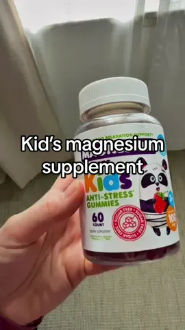 They call these anti-stress gummies and so many parents are raving about them! #neurodivergentkids #kidswithsensoryissues #magnesiumforkids #nervoussystemreset #kidsmagnesium 