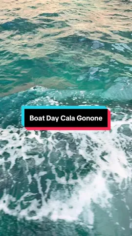 Breathtaking boat day views. 📍Cala Gonone  Sardinia  #travel 