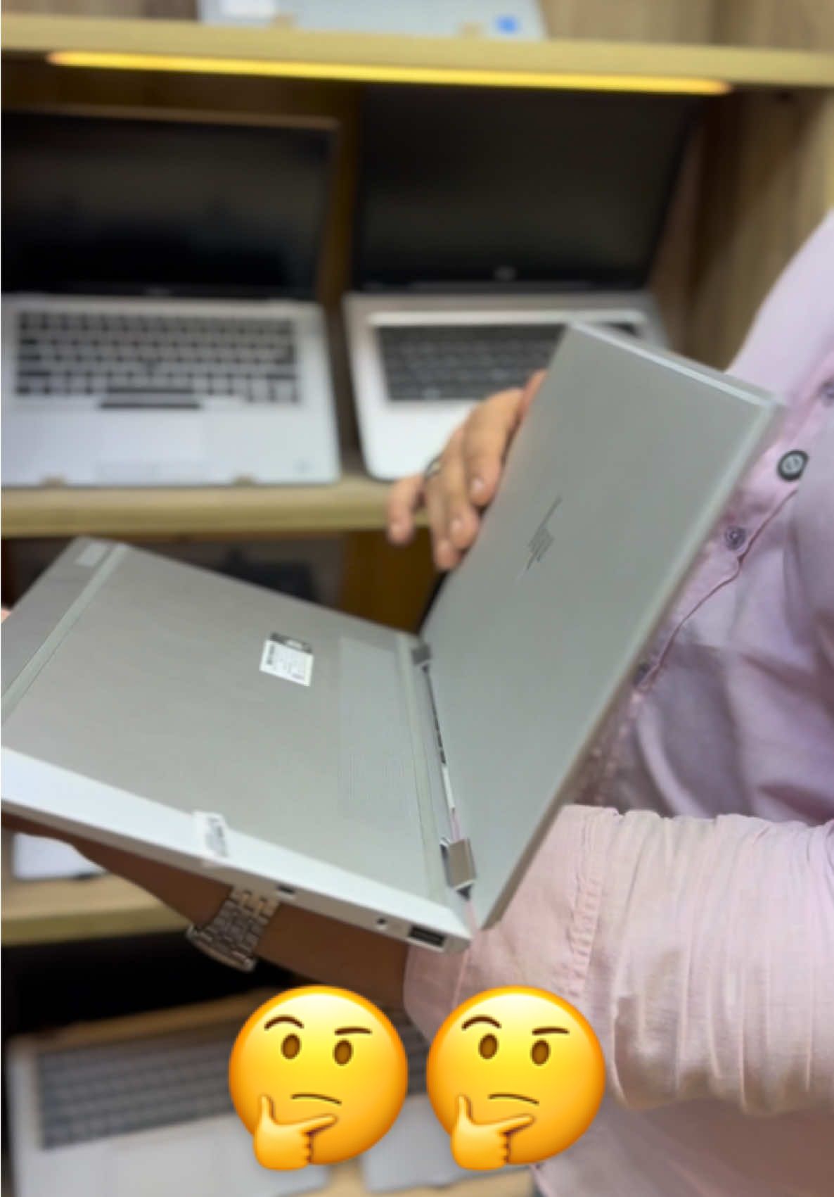 Hp 1040 g8 Core i7 gen 11 g7  Ram 16 & ram 32 Ssd nvme 512 Touch screen X360 Face id +finger print  Type C charging  Ultra slim  23000 & 25000 #monaimz #foryou #explore #لابتوب #hp 
