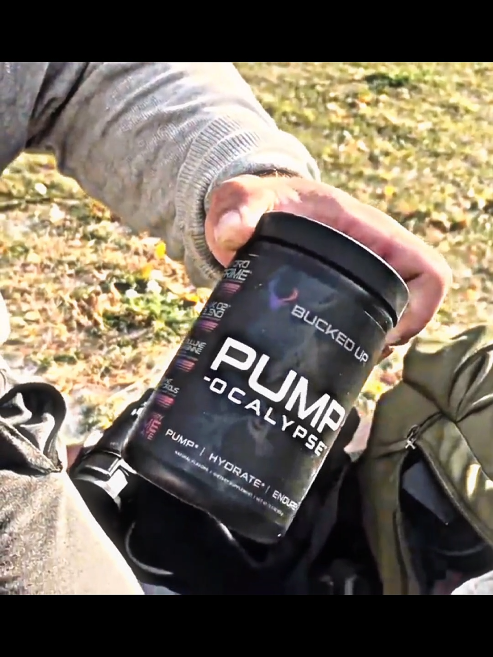 PUMP OCALYPSE || BOOST YOUR STAMINA & STRENGTH 💪🏼📈💯  . . #andreysmaev #buckedup #turkesterone #preworkout #fyp 