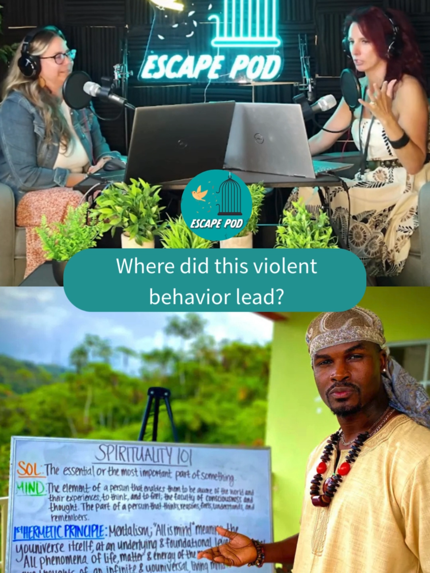 Today on The Escape Pod... we dive deeper into the Carbon Nation cult, it's leader Eligio Bishop, and the series of events that allowed one man to rise to power. Find out the true story now! Subscribe and listen now- https://linktr.ee/escapepod57701 #PodcastReels #podcast #PodcastClip #foryoupage #podcaststories #PodcastEpisode #truecrime #survival