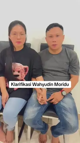 Klarifikasi Wahyudin Moridu #wahyumoridu 