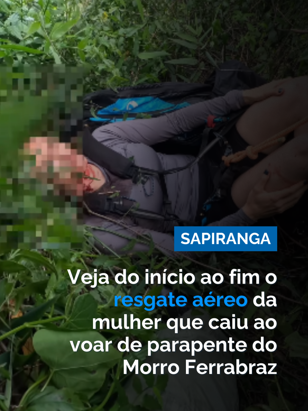 As imagens de todo o resgate da mulher que caiu de parapente no Morro Ferrabraz, na tarde de quinta-feira (18), foram divulgadas pelo Corpo de Bombeiros Militar do RS. A vítima, em estado grave, estava em um local de difícil acesso e com risco de queda. Para o resgate, a corporação deslocou um helicóptero para Sapiranga. No local, conhecido pela prática de voo livre, a mulher foi estabilizada e resgatada pela aeronave. A técnica usada é chamada de McGuire: a vítima é imobilizada e retirada por meio de uma corda suspensa no helicóptero. Em seguida, ela foi levada até o pátio do Corpo de Bombeiros de Sapiranga, de onde foi encaminhada pelo SAMU ao Hospital Sapiranga. Após o primeiro atendimento, ela foi transferida para o Hospital Nossa Senhora das Graças, o Gracinha, em Canoas. A reportagem tenta obter informações sobre o estado de saúde da vítima. Leia a matéria completa em 📲abcmais.com 👉 Acesse o link na bio #resgate #bombeiros #morroferrabraz #sapiranga #jornalnh #abcmais