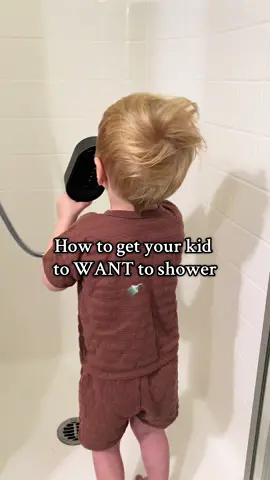 Can’t get over how cute Silas singing is 🥹😍 #KaraokeShowerHead#BluetoothSpeaker #Karaoke #ShowerHead #TikTokShopFallDealsForYou