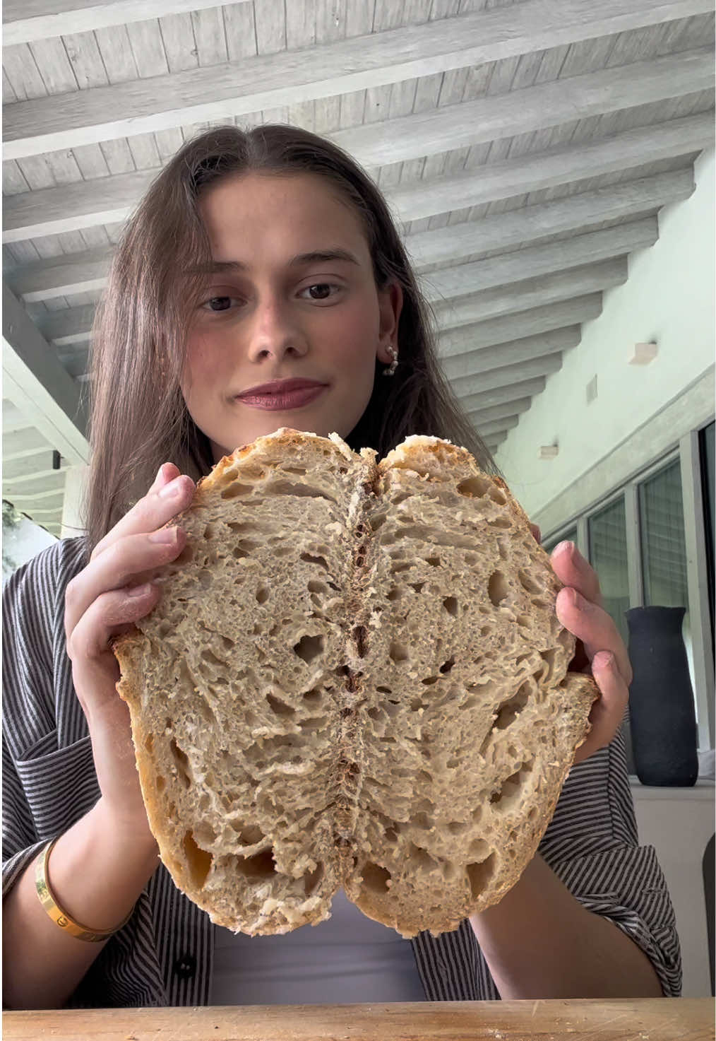 Sourdough loaf making 😍🥖😋 #fyp #bread #sourdough #masamadre #pan 