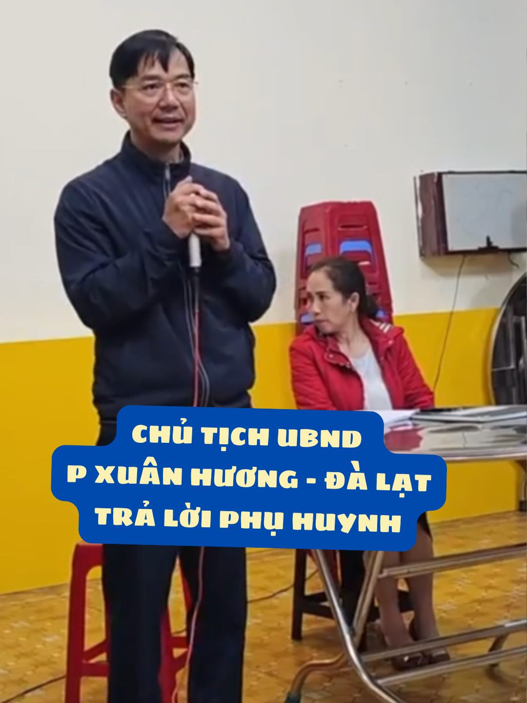 Trường Trưng Vương Đà Lạt - Chủ tịch UBND P Xuân Hương – Đà Lạt trả lời phụ huynh #TruongTrungVuongDaLat #XuanHuong #ThucPhamBan #BepAnHocDuong  #PhuHuynhBucXuc #TinNong #Xuhuong #FYP #đàlat