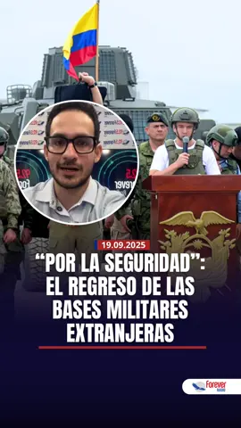Los ecuatorianos decidirán si permiten el regreso de las bases militares extranjeras en el país, propuesta que busca reforzar la lucha contra la inseguridad mediante cooperación internacional en inteligencia, tecnología y logística, sin implicar la pérdida de soberanía. #ecuador #danielnoboa #paratii #consultapopular #rafaelcorrea