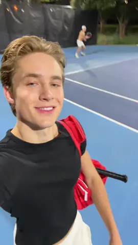 Tennis lessons anyone 