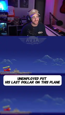 unemployed put his last dollar on this plane #aviamasters #plane #unemployed