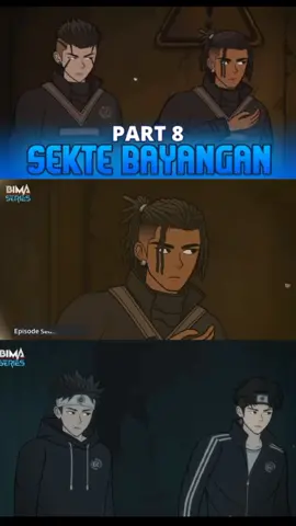 PART 8 SAKTE BAYANGAN #bimaseries #animasi #bimaseries #terbaru #bimaseries 