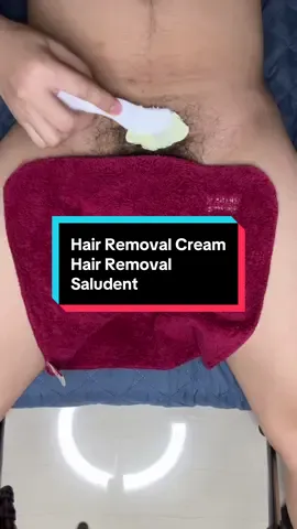 Grabe tanggal lahat ng volvolism! Try nyo din. Walang irritation, hindi mahapdi sa balat. Nasa yellow basket ang link. #hairremoval #hairremovalcream #saludent #saludentcream 