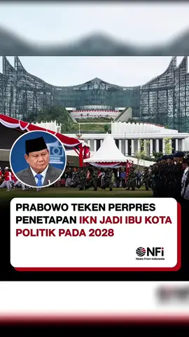Hati rakyat selalu ingin percaya pada janji perubahan. IKN ditetapkan jadi ibu kota politik 2028—semoga bukan sekadar perpindahan gedung, tapi juga perpindahan nasib rakyat ke arah yang lebih baik. Jangan biarkan ini hanya jadi simbol megah, tapi hadirkan manfaat nyata untuk kehidupan sehari-hari. ✊🇮🇩 #prabowo #prabowosubianto #iknnusantara #ibukota 
