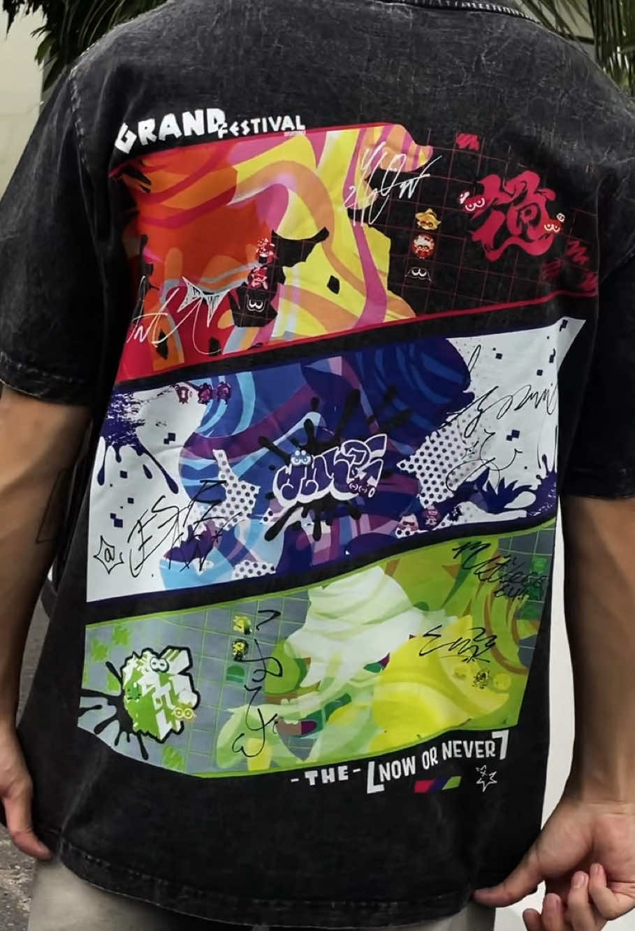 Hahaha, now or never  #splatoon #splatoon2 #splatoon3 #gameshirt #splatoon3edit #splatoonedit #viral 