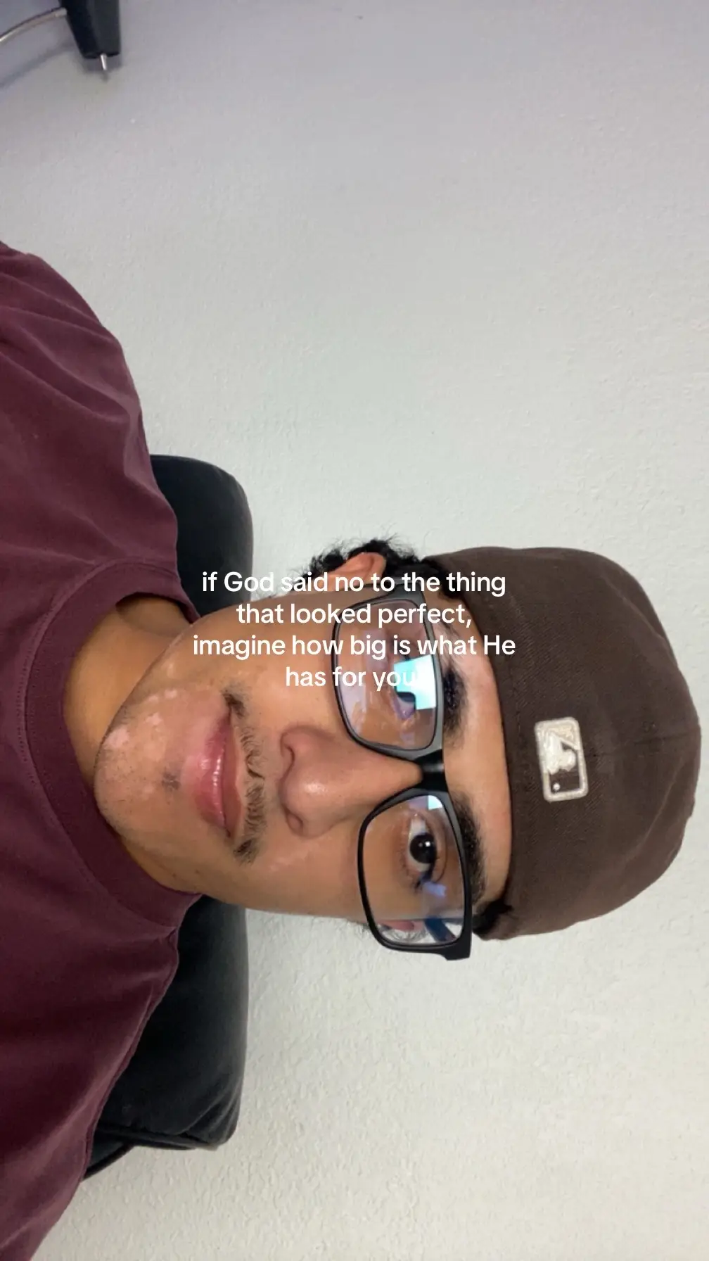 His plan