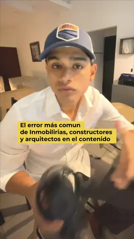 Muchos grupos inmobiliarios, constructores y arquitectos creen que el trabajo termina al publicar contenido y generar interesados. Pero el error más común está en no tener un proceso para convertir esos interesados en clientes reales. El contenido abre la puerta, pero sin estructura de seguimiento y cierre, las ventas nunca llegan. #realtor #agenteinmobiliario #constructor #arquitecto 