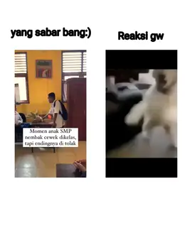yang sabar bang:( #nembakcewe #meme#ditolak#masukberanda#fyp