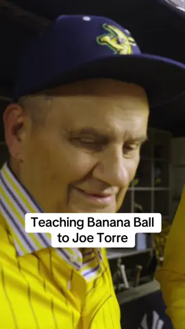 Spending time with Yankees legend and Hall of Famer Joe Torre was certainly one of the highlights of the tour.  His passion for the game of baseball is unmatched. But to see his appreciation for our game of Banana Ball truly meant a lot. At 85, he’s seen almost everything you can see on a baseball field…so to show him something new and see his genuine reaction was a moment I’ll never forget. “You’re not making fun of baseball, you are making baseball fun.” - Will go down as one of the best quotes I’ve ever heard about what we are doing with Banana Ball. Thanks Joe! Can’t wait to experience Banana Ball with you again. 